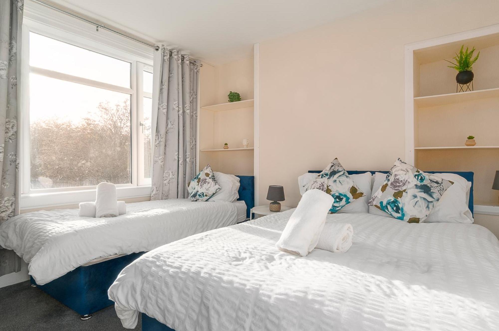 2 Bed Property, Sleeps 5, Free Parking, Near City Centre Эдинбург Экстерьер фото