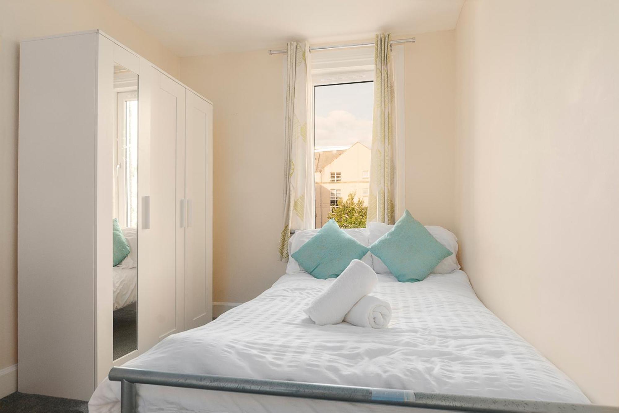2 Bed Property, Sleeps 5, Free Parking, Near City Centre Эдинбург Экстерьер фото