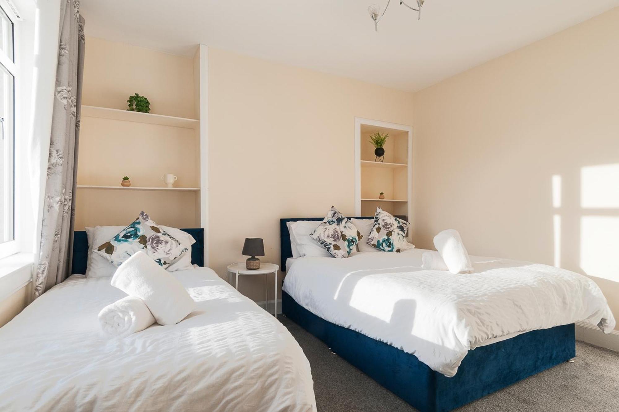2 Bed Property, Sleeps 5, Free Parking, Near City Centre Эдинбург Экстерьер фото